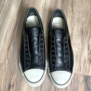 Leather Converse X John Varvatos size 10 men